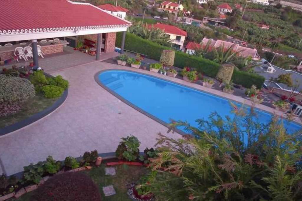 Arcos Grands Suites With Enormous And Private Pool. Arco da Calheta  Exteriör bild