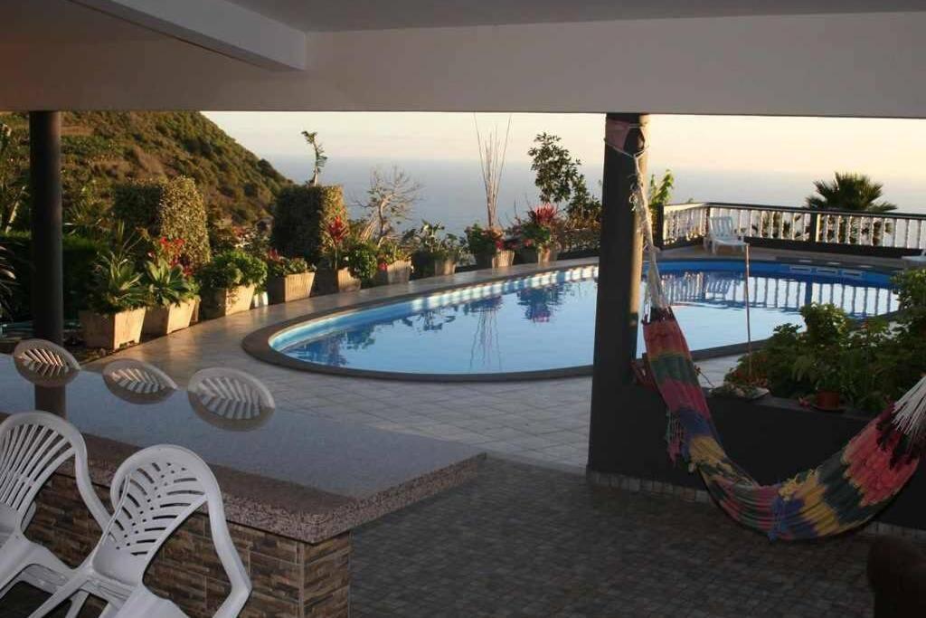 Arcos Grands Suites With Enormous And Private Pool. Arco da Calheta  Exteriör bild
