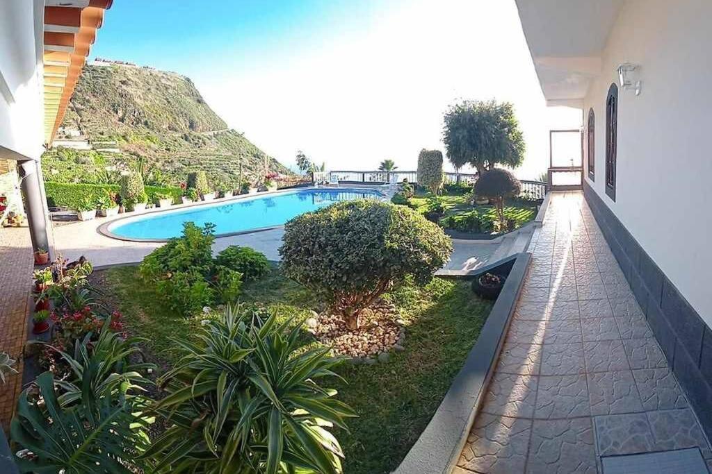 Arcos Grands Suites With Enormous And Private Pool. Arco da Calheta  Exteriör bild