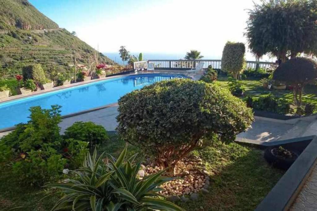 Arcos Grands Suites With Enormous And Private Pool. Arco da Calheta  Exteriör bild