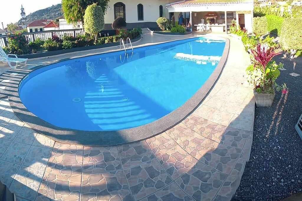 Arcos Grands Suites With Enormous And Private Pool. Arco da Calheta  Exteriör bild