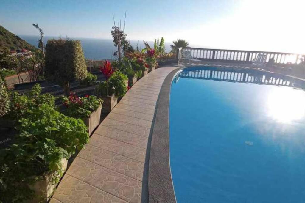Arcos Grands Suites With Enormous And Private Pool. Arco da Calheta  Exteriör bild