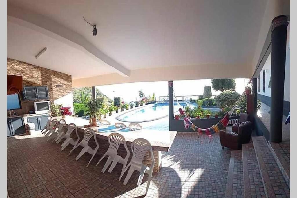 Arcos Grands Suites With Enormous And Private Pool. Arco da Calheta  Exteriör bild